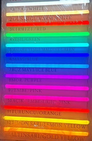 Neon Led Ürünler